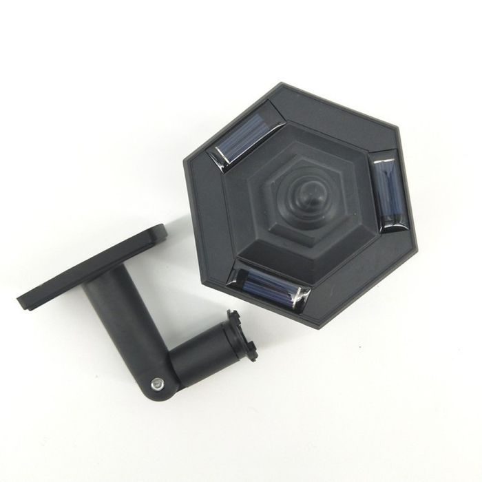 LED соларна стенна лампа