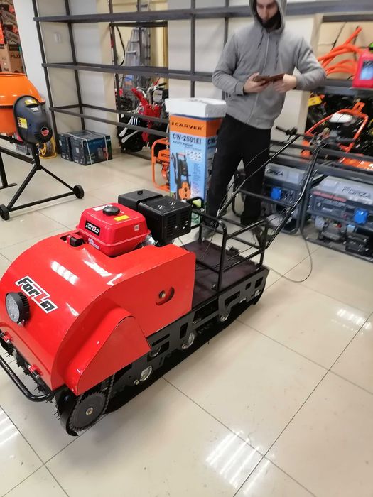 Мотобуксировщик. Мотособака FORZA 15 л.с.