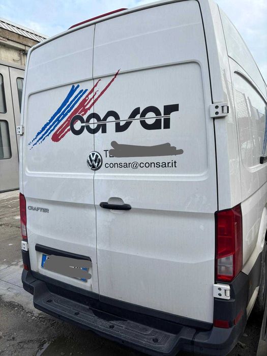 VW Crafter 35 XXL Frigorific Bena Izolata Termic 2.0tdi E6 !!! AVARIAT