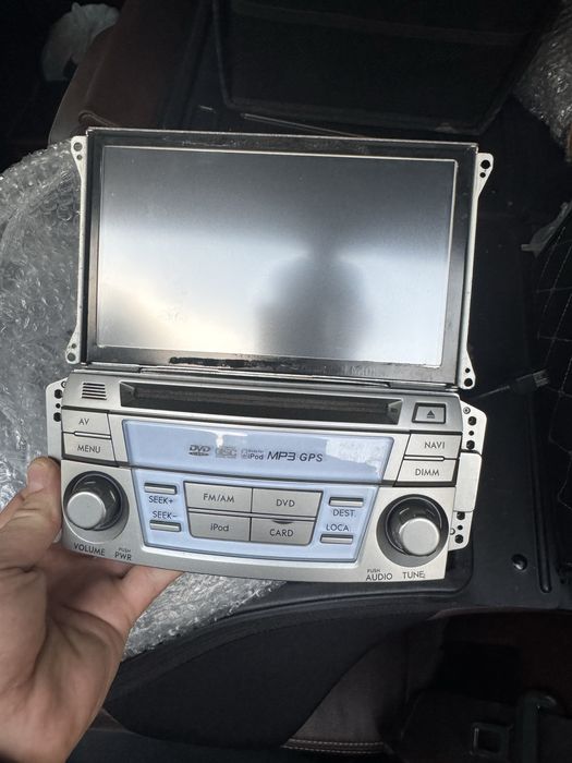 Subaru outback запчасти