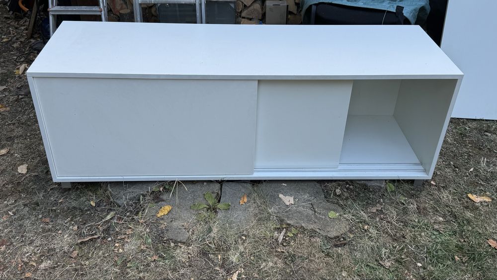 MDF шкаф с плъзгащи врати, 1 бр. 50х50х160.