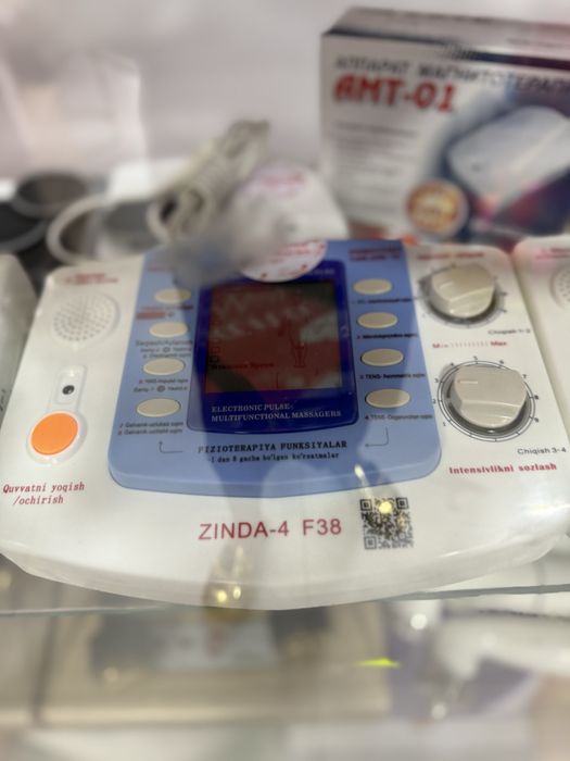 Elektroforez Zinda-1-2-3-4-5valod barcha modellaridan bor