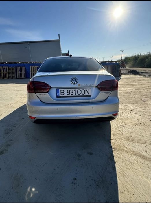 Vand VW Jetta Hybrid, an 2013, automata