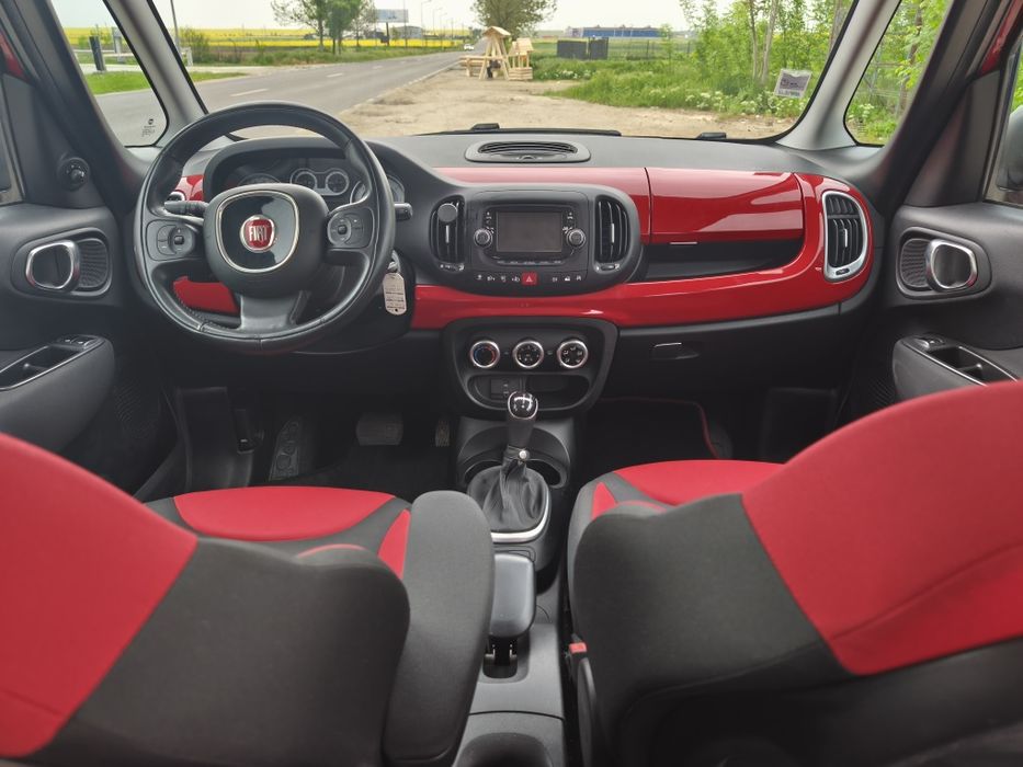 FIAT 500L 2013 — imagine 5