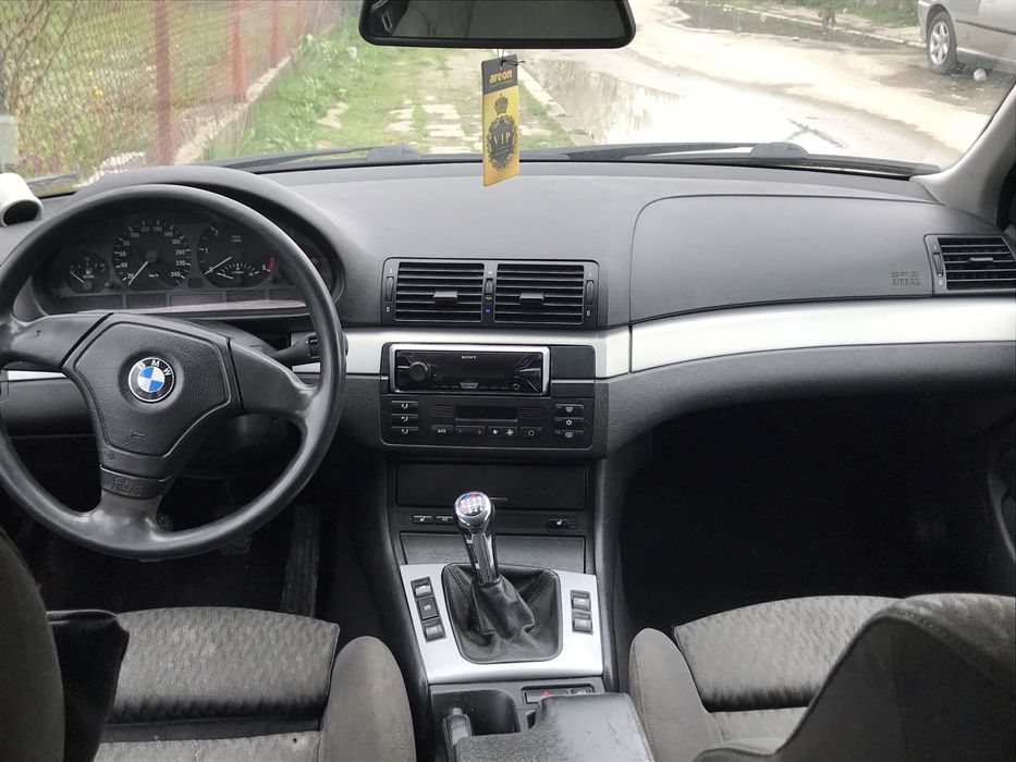 BMW E46 330D 184hp 2001г