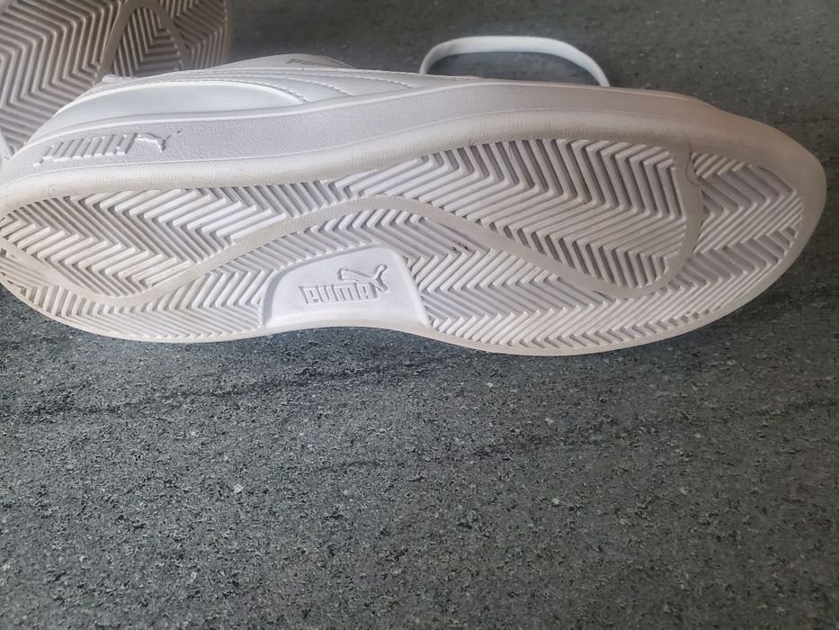 Puma бели сникърс