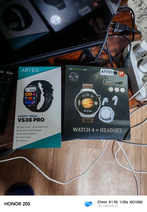 Продам смарт часы оба сразу.