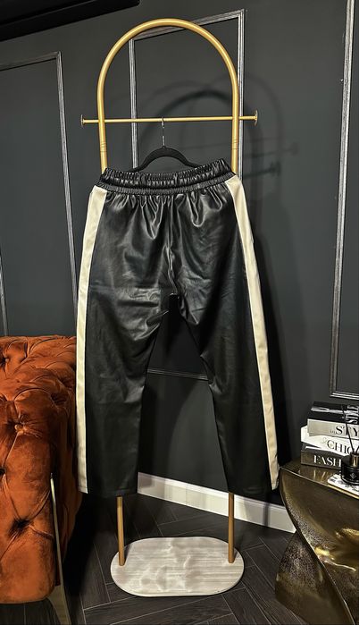 Pantaloni Young Rich White V NBN