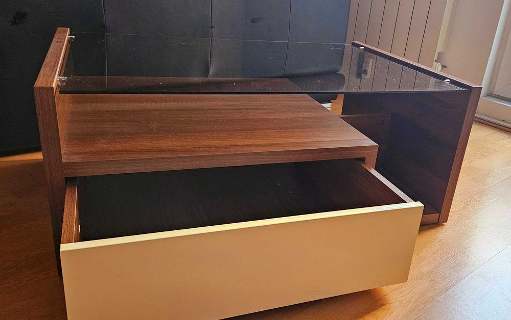 Masa de cafea/mijloc, corp de living/sufragerie, MOBEXPERT