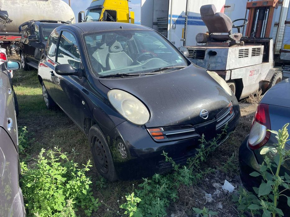 nissan micra k12 1.5 dci на части нисан микра к 12 1.5 дци