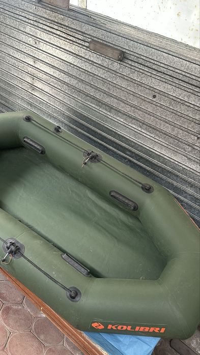 Лодка    kolibri