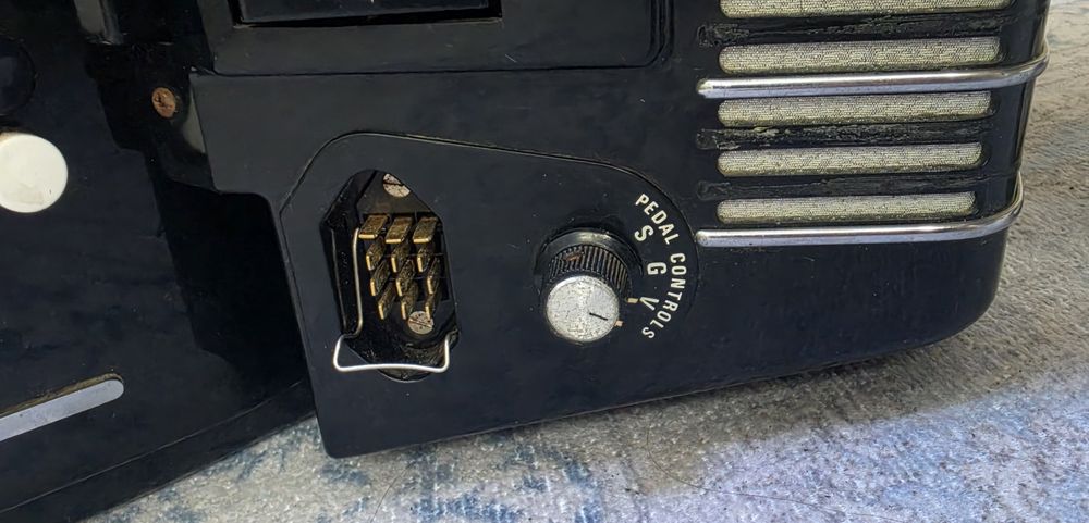 Акордеон Farfisa Massy