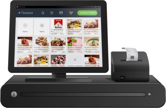 Автоматизация учета и торговли в магазинах, кафе и ресторанах