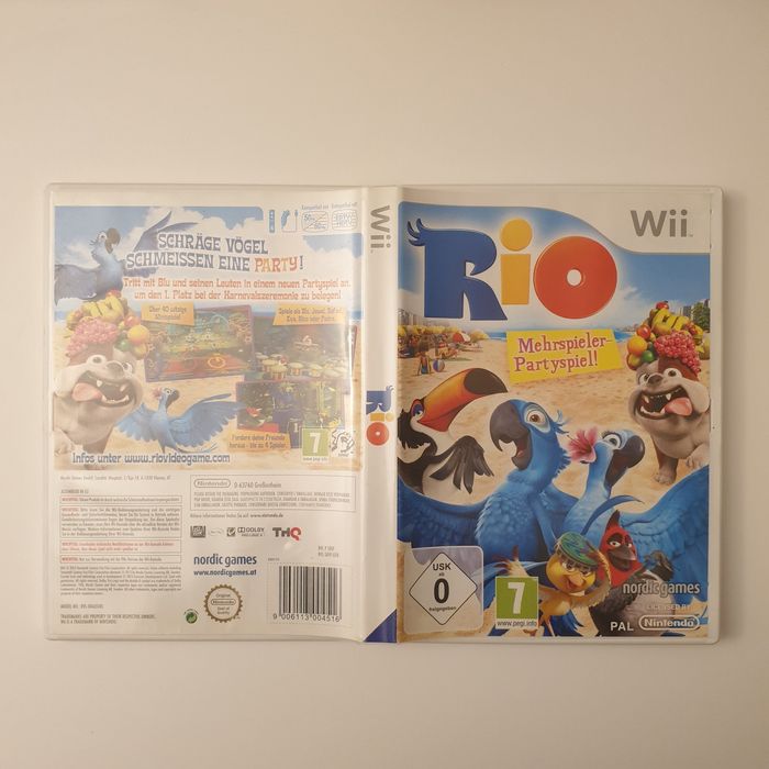 Rio Nintendo Wii