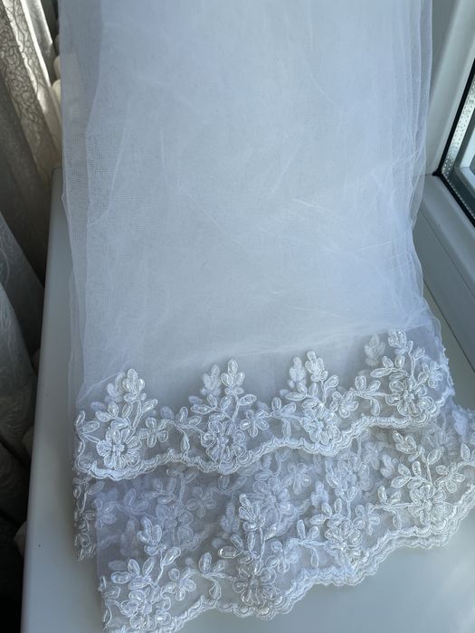 Свадебная фата