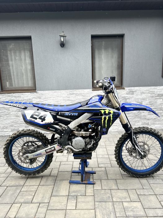 Yamaha Yz 250 F 2020