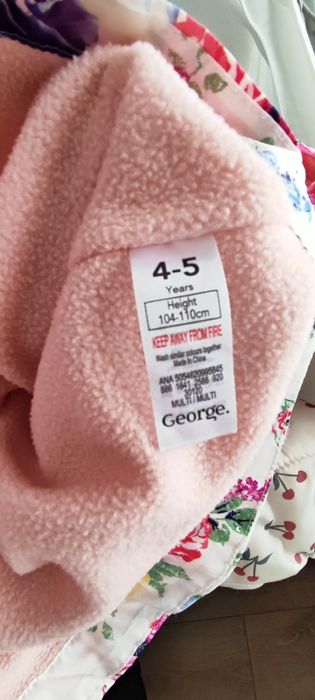 Пролетно яке George