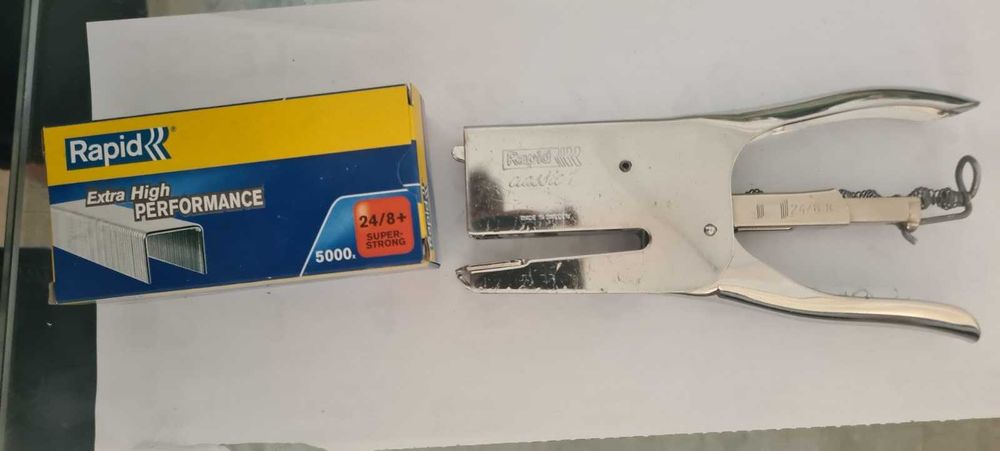 кламери /скоби Rapid Extra High Performance 24/8+ super strong, 5000 броя