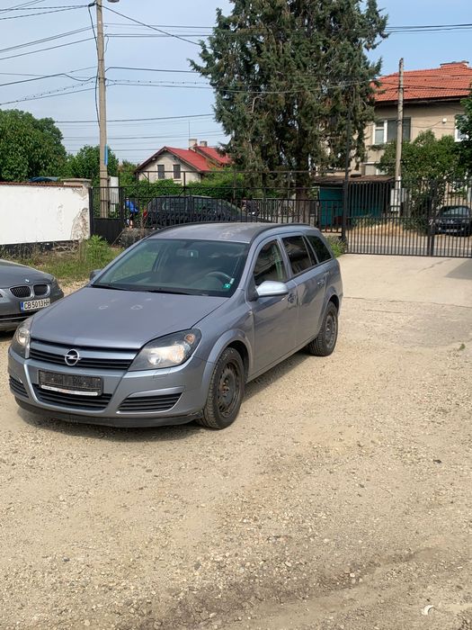 Опел астра 1.7cdti 101кс 2005г