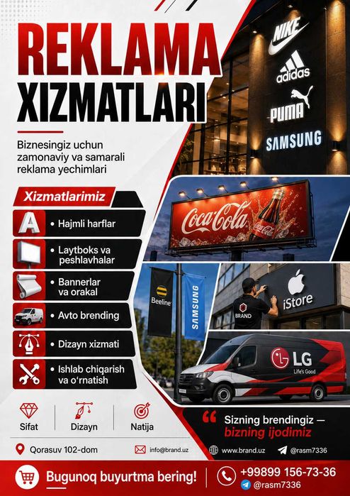 Reklama xizmatlari