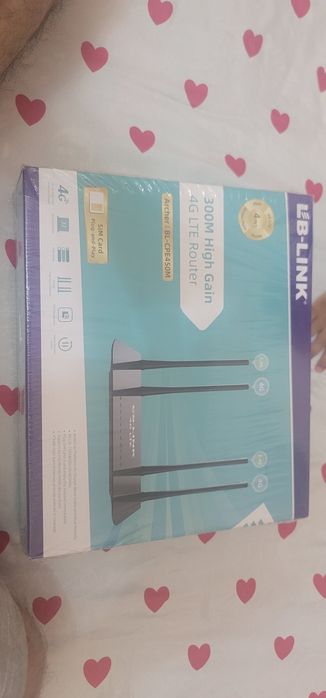 Wi-fi router sim kartali