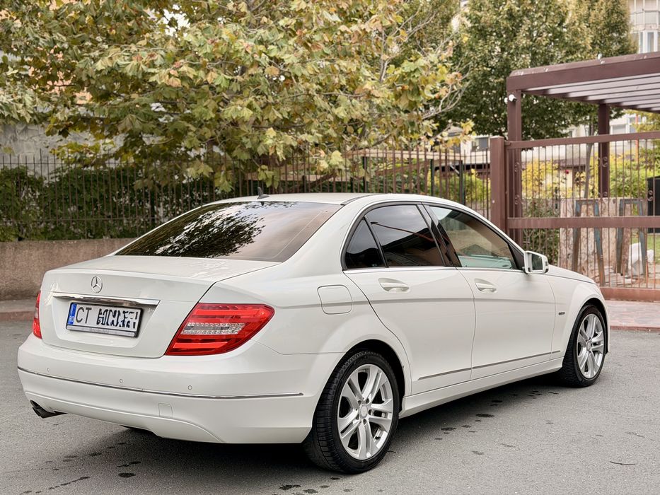 Mercedes C class 2.2D avantgarde