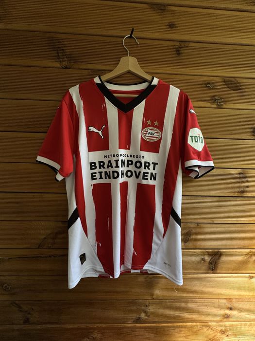100% Оригинална тениска Puma PSV Eindhoven 2024/25 – Veerman #23 (Размер М)