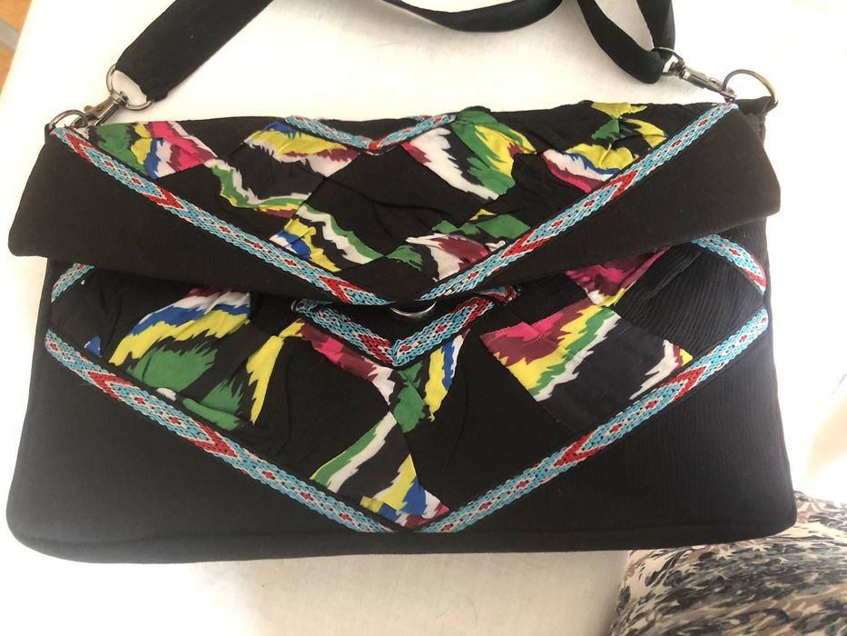 Сумка,клатч женский.Из ткани.