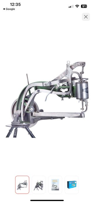 Продам сапожную машинку