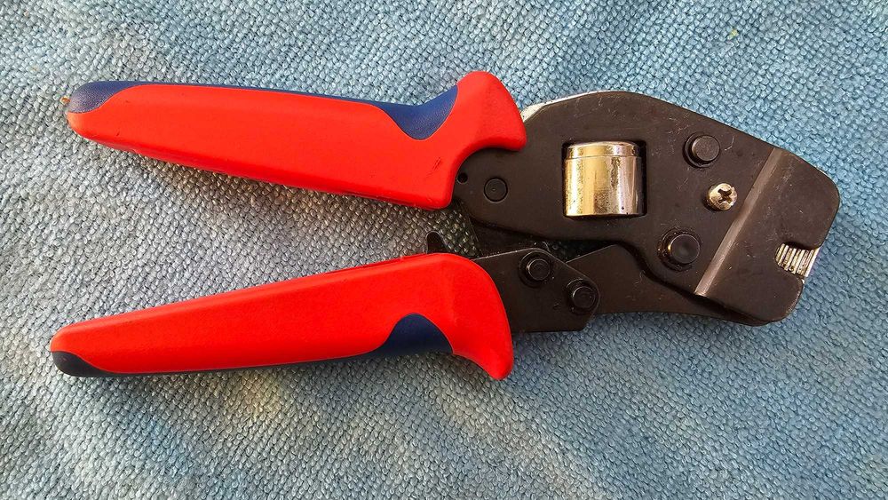 KNIPEX 97 53 08 Кримпващи клещи саморегулируеми 0.08-10мм2 кримп клещи