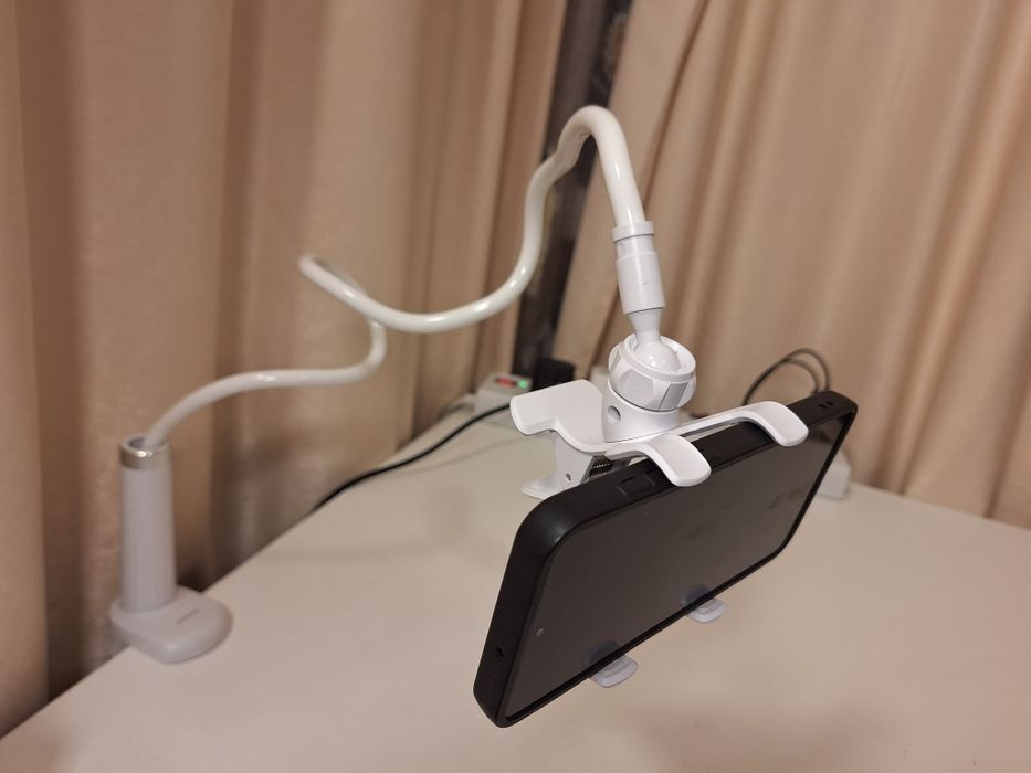 Стойка за телефон/таблет ugreen lp113 бяла