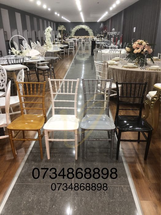 Scaune chiavari tiffany