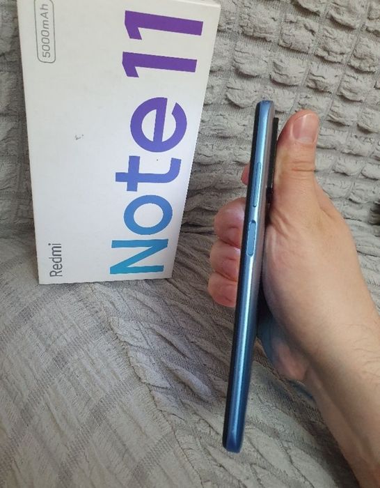 Srochna sotiladi Xiaomi Redmi Note 11 4G 6/128Gb Orginal Xolati Yaxshi