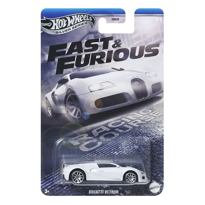 Hot wheels bugatti veyron