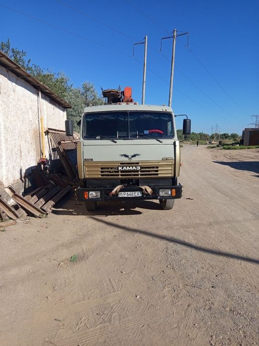 Kamaz manipulyator sotiladi