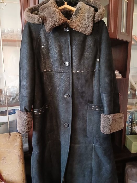 Натуральная дубленка