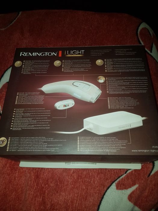 Epilator definitiv Epilator IPL Remington i-Light Luxe IPL8500 epilare
