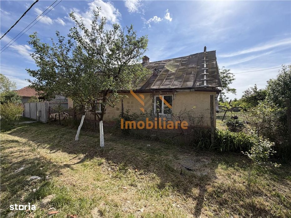 Casa Cu Teren 1230 Mp | Acces Auto | Zona Salard | Bihor