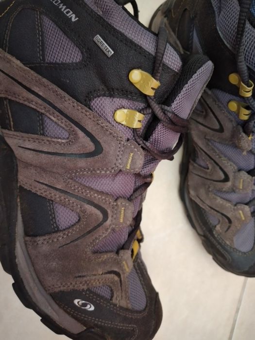 Боти Salomon Gore-Tex номер 42