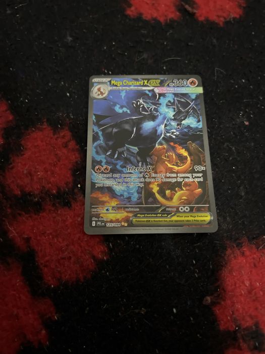 Charizard X Ex Cartonas Pokemon