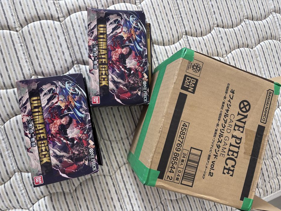 One Piece Card Game - Ultimate Deck ST-10 (The Three Captains)