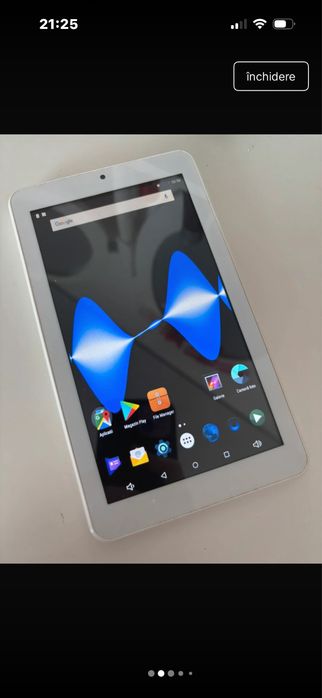 Tabletă Allview Viva C701 ( 7 inch, Albă) – Funcțională / Excelentă pentru copii sau lectură