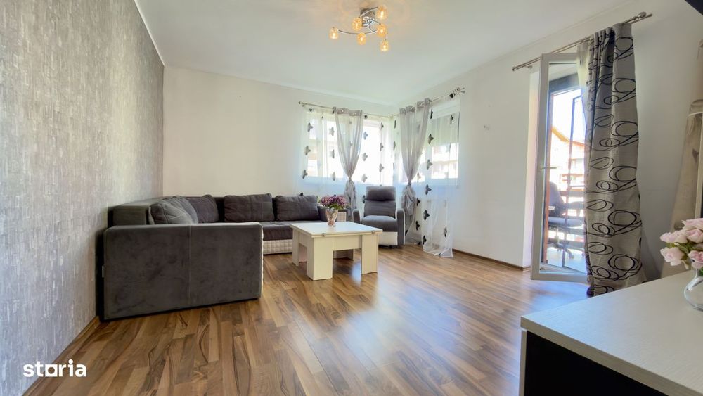 Apartament 2 camere, 64 mp, terasa, loc de parcare, Subcetate Sanpetru — fotografia 1