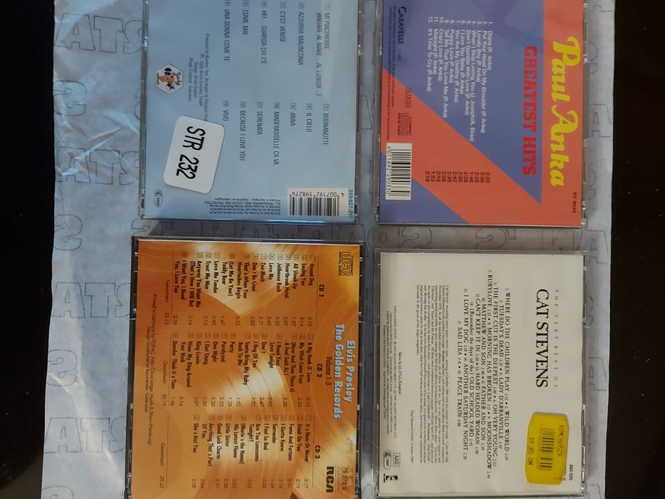 CD-uri Colectie originale