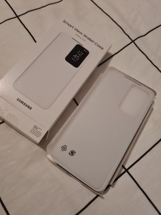 Husa Samsung S24 tip carte Nouă