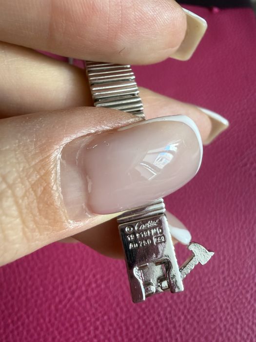 Браслет cartier серебро