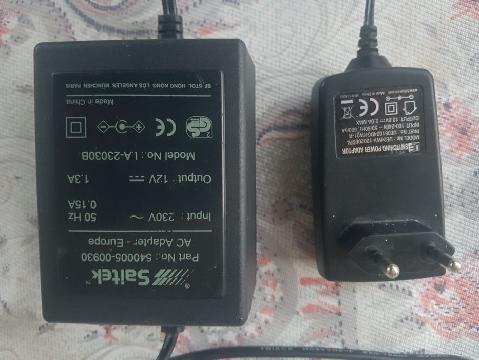 Incarcatoare, alimentatoare retea 3,4,5,6,9,12,15, 24 si 36 v