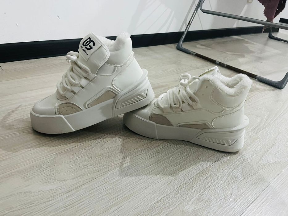 Зимние кроссовки