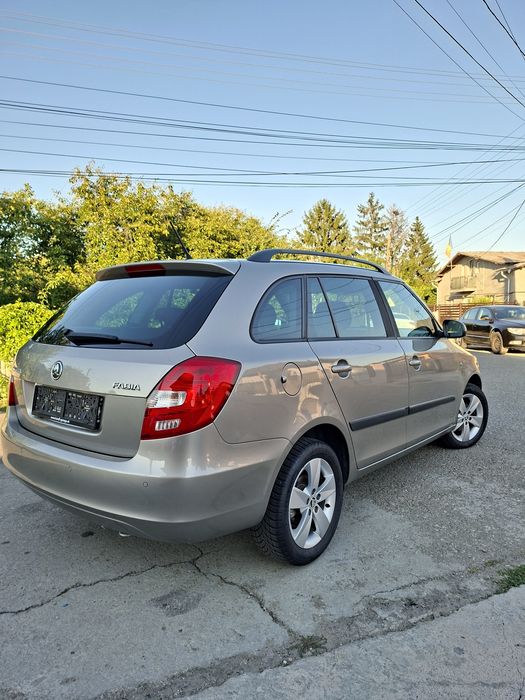 Scoda Fabia Facelift