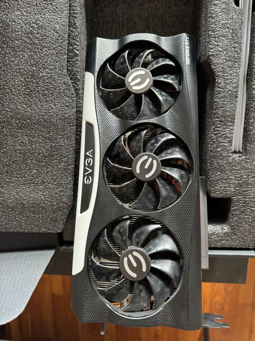 Продавам NVIDIA evga GeForce RTX 3070 FTW3 ULTRA 8GB – ТОП СЪСТОЯНИЕ